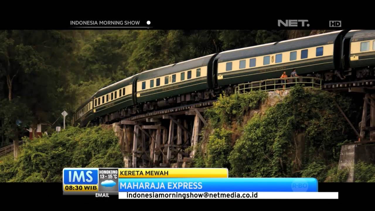 IMS - Kereta Api didunia yang memiliki fasilitas mewah