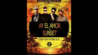 Alexander Blas, Farruko, Shaggy, Nicky Jam - Ay el amor x Sunset (Mashup)