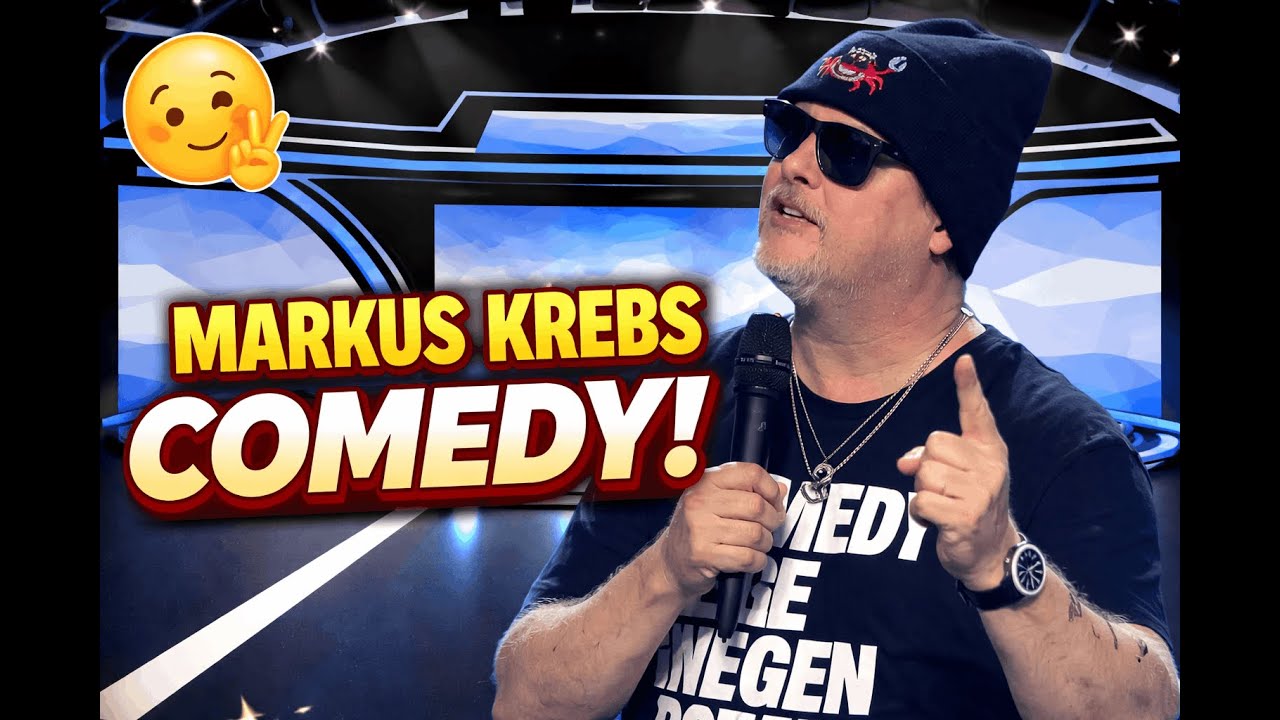 Markus krebs COMEDY🤣🤣🤣🤣25 01 Teil 2#comedy #markus #standupcomedy #funny