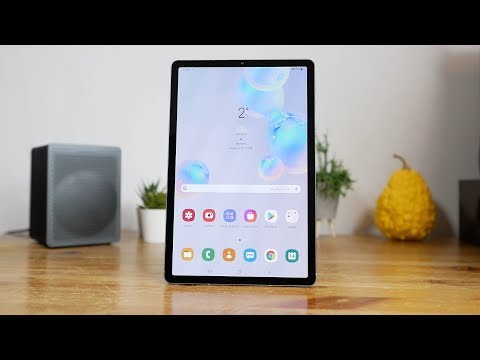 Samsung Galaxy Tab S6 10,5 LTE hands on