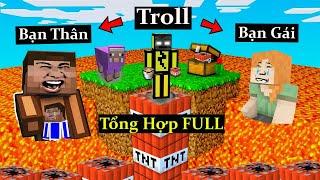 Tổng Hợp FULL Anh Đen Xì Xì Troll Bạn Gái Và Thằng Bạn Siêu Hài Hước