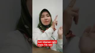 Viral Di Tik-Tok Istri Idaman