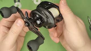 Abu Garcia Revo X обзор и разборка