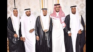 حفل الشيخ علي جمعان الشدوي الزهراني بمناسبة زواج ابنائة رشيد ابراهيم احمد اماسي 