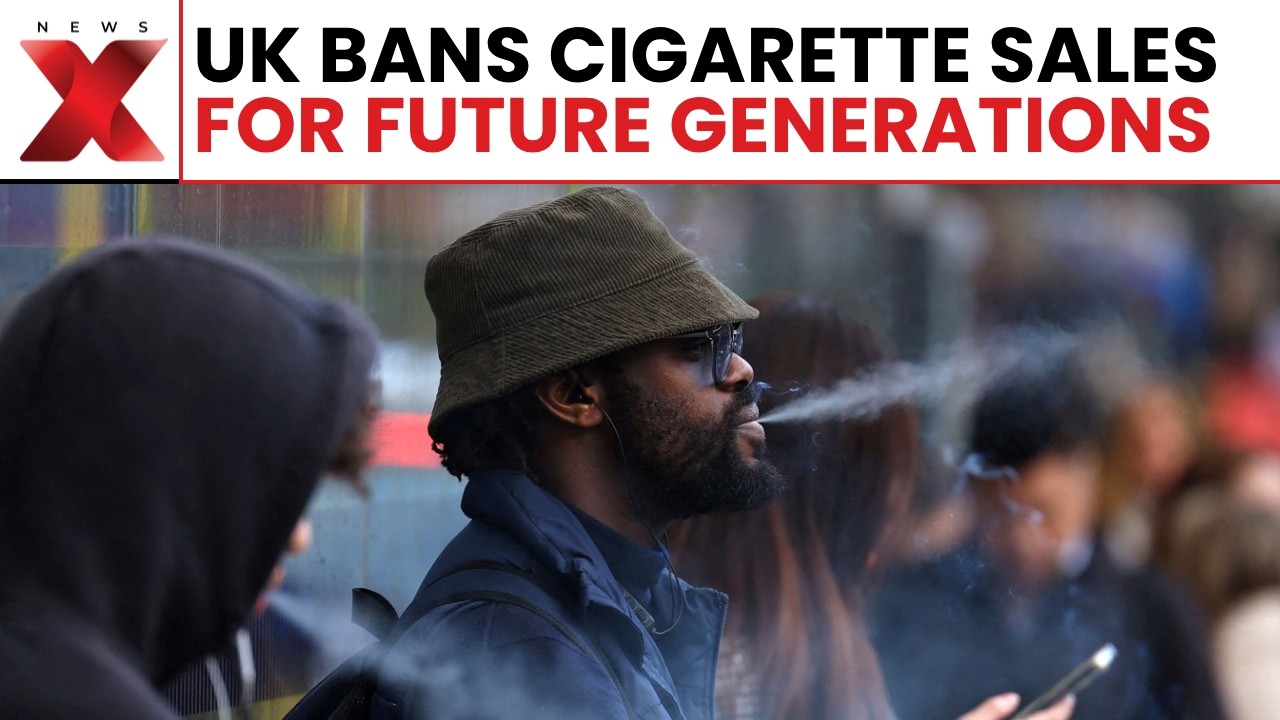 is flavoured tobacco banned in uk No Cigarettes for Life: UK Approves Landmark Tobacco Ban for Anyone Born  After 2008