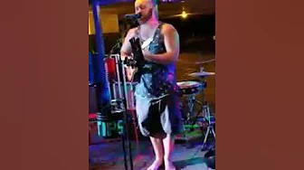 Bob Hope of Barefoot Bob and the Hope SOLO LIVE Cover of TREAT YOU BETTER by Shawn Mendes