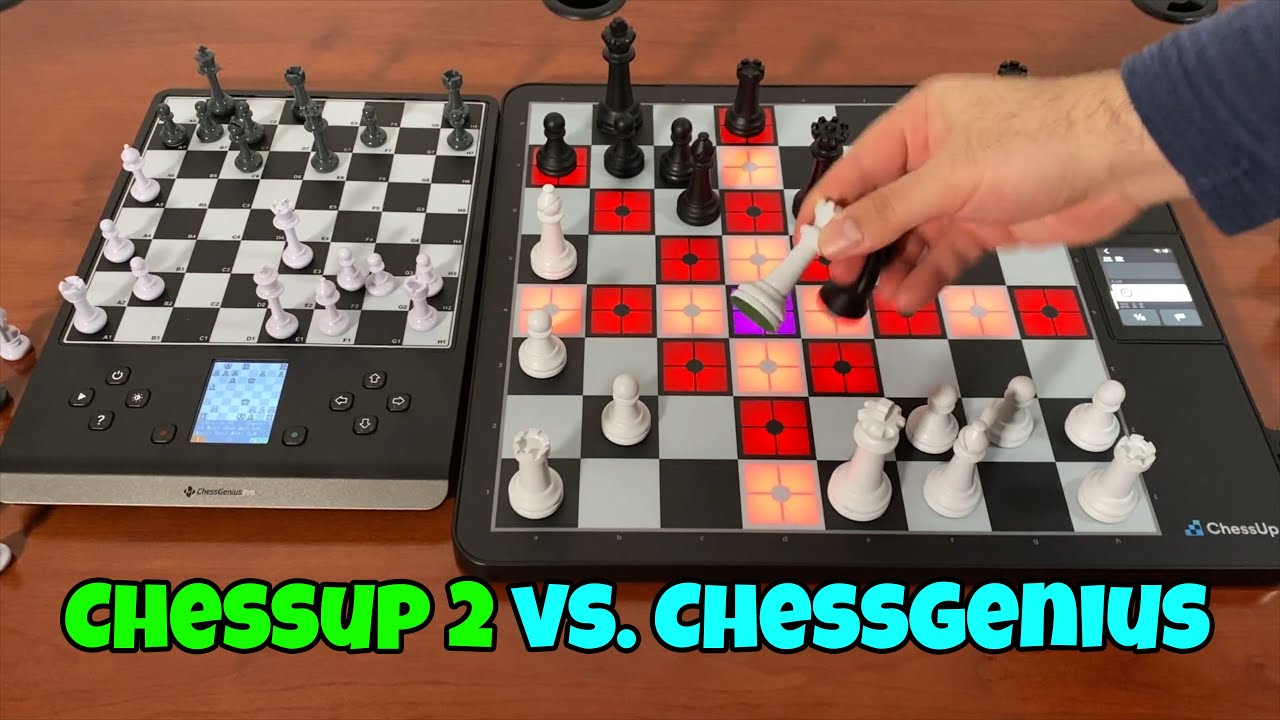 ChessUp 2 vs ChessGenius Pro 2024 Chess Computer 👑 Gadgetify - YouTube