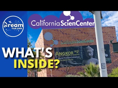 Video: Pusat Sains California - Panduan Pelawat