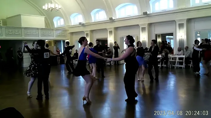 Northwestern 2023 Newcomer Latin Jive Final