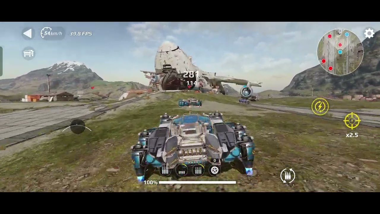 CROSSOUT MOBILE PVP ACTION GAME GAMEPLAY || Test drive || Crossout game..