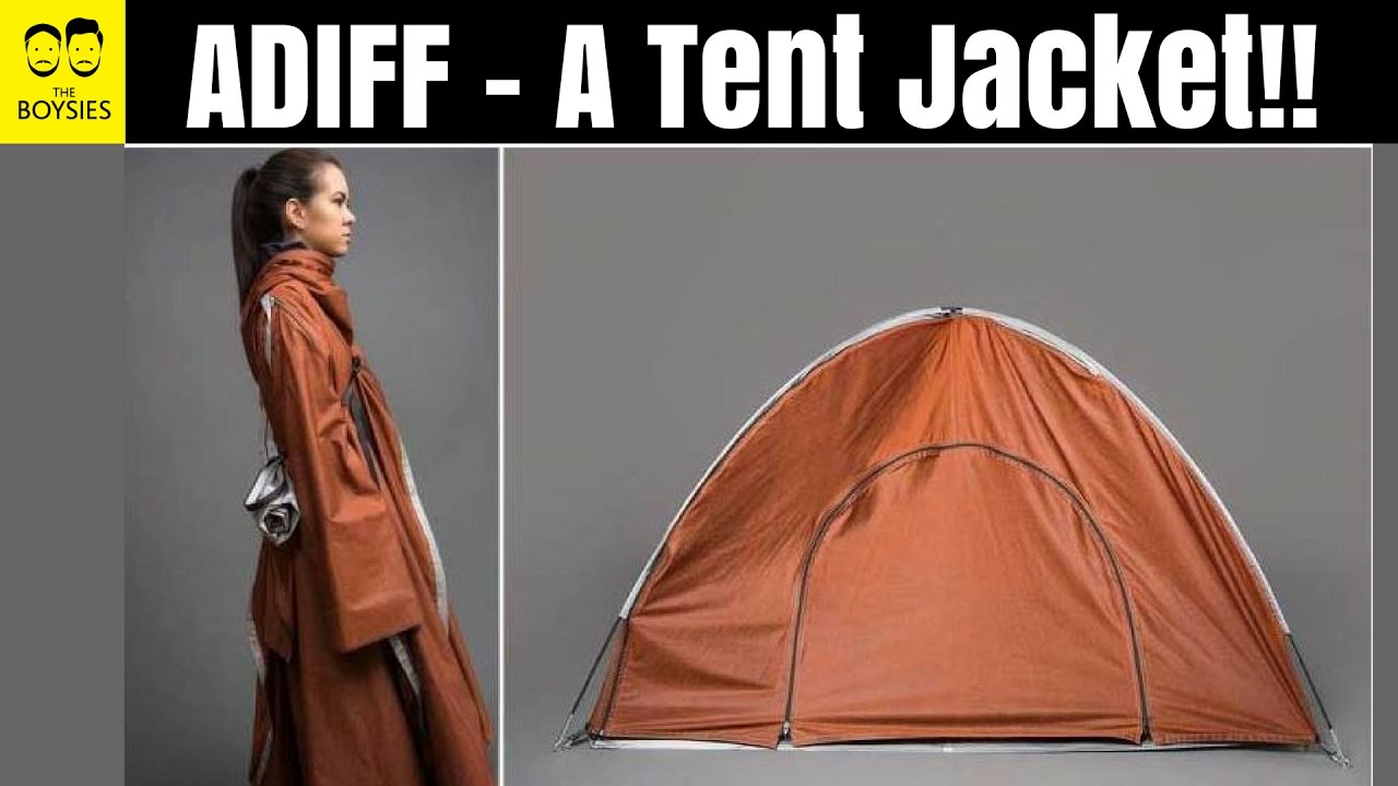 Episode 39 ADIFF Kickstarter Video Review A Tent that turns into a jacket and more! YouTube