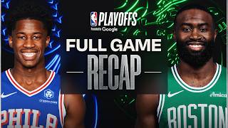 Game Recap: 76ers 111, Celtics 97