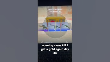 Opening cases till I get a gold again day 34#csgo #cs2 #csgocase #csgoskins