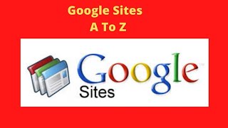 Google sites tutorial (Bangla) || Google sites tips and tricks