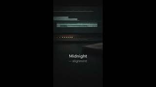 Midnight - alignment