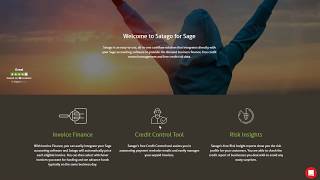 How to get set up with Satago using Sage Resimi