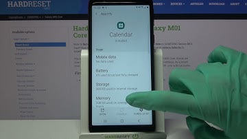 How to Personalize Notifications in SAMSUNG Galaxy M01 Core – Customize Notifications
