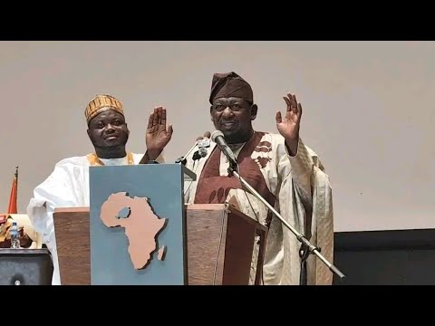 Waazi daga Jamhuriyar Nijar tare da Shiekh Kabiru Haruna Gombe - YouTube