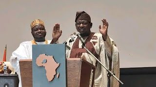 US Wa Azi Daga Jamhuriyar Nijar Tare Da Shiekh Kabiru Haruna Gombe Da ...