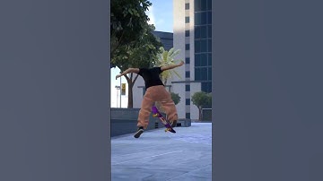 Bs 360 No Comply to Fs 5-0 in the new @skate game! 🥳 #shorts