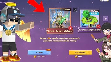 New Update Skyblock S2 Backtrack Treasure Event - Skyblock Blockman Go