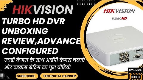 Hikvision 4K DVR Installation: HDD Setup, Configuration & App Walkthrough