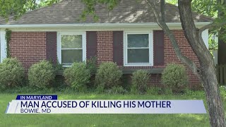 Community In Shock After Man Kills His Elderly Mom In Bowie