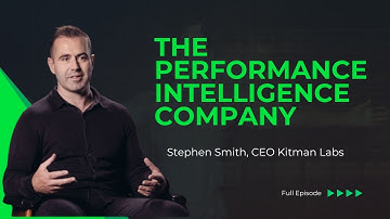Stephen Smith, CEO Kitman Labs | Scaling Performance Intelligence Company