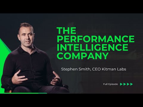Stephen Smith CEO Kitman Labs Scaling Performance Intelligence Company