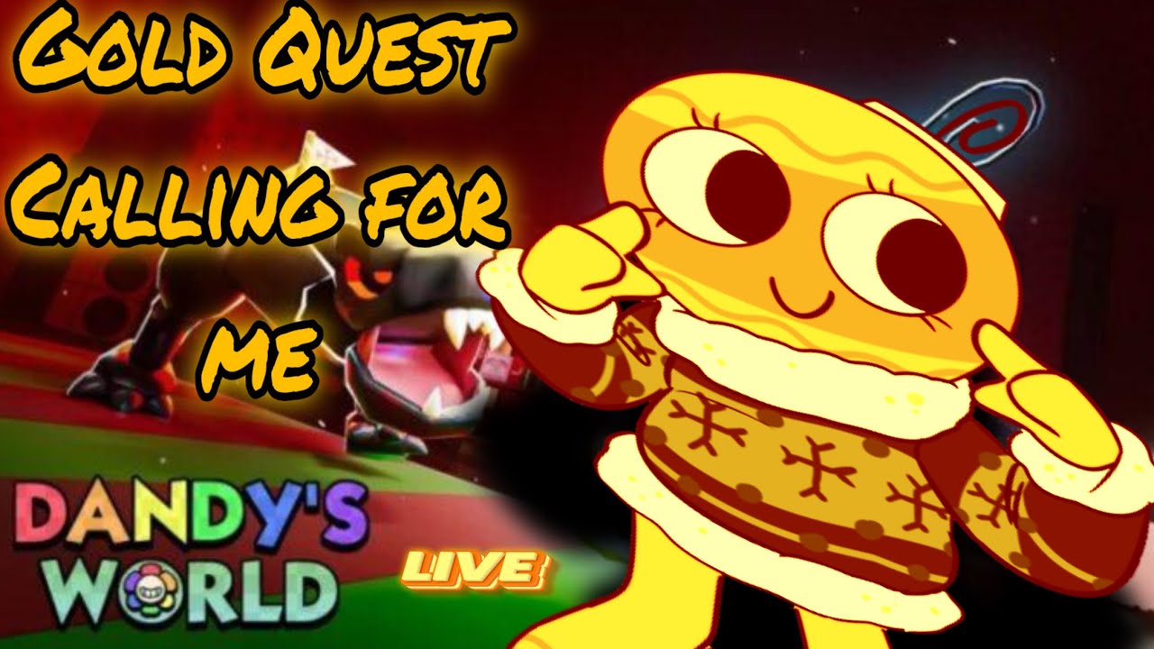 GOLD QUEST IN DANDY'S WORLD Reaching floor 20 with Bobette for ...