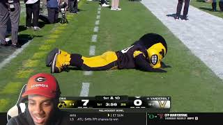 Pavia Disappointment! | Vanderbilt Commodores VS Iowa Hawkeyes Reaction #cfb #viral#nfl