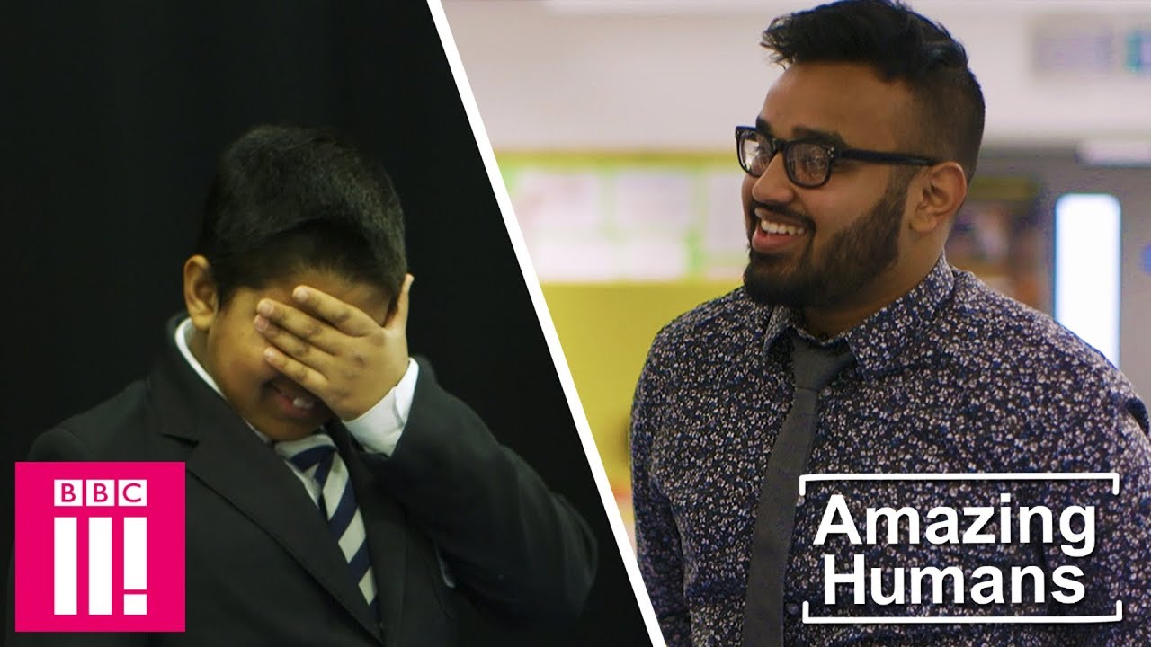 This Teacher Has A Stammer And Is Using It To Change His Students' Lives