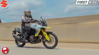 2023 Suzuki VStrom 800 DE | First Ride