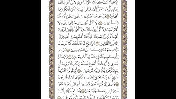 الوجه 225 من القرآن مكرر ١٠ مرات مع الآيات | سورة هود | الشيخ خليفة الطنيجي