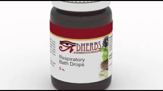 DHERBS Respiratory Bath Drops