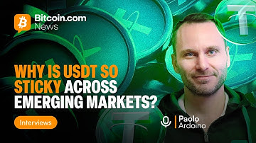 Why is USDT so sticky across emerging markets?