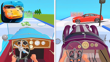 Drive to Evolve ​- All Levels Gameplay Android,ios (Part 1)