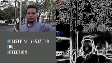 HED - Holistically-Nested Edge Detection
