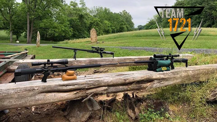 AirForce Texan Big Bore PCP Air Rifle Nielsen 357 178 Gr HP