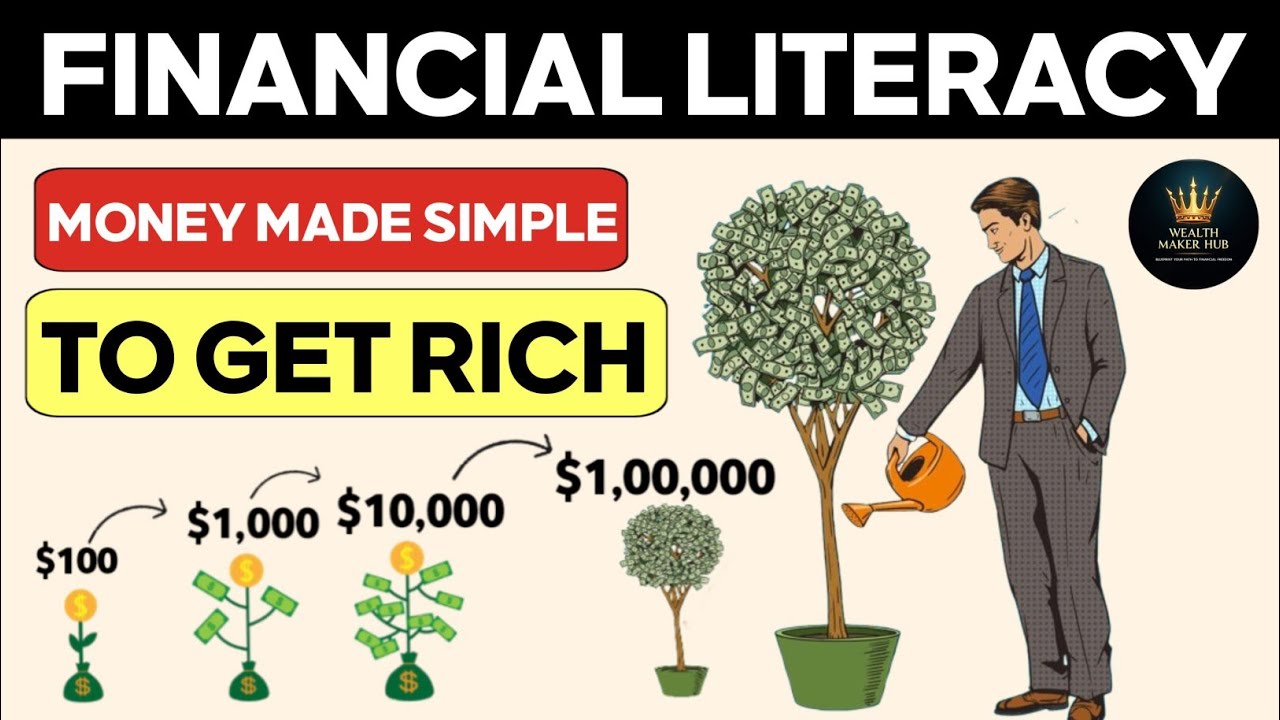 How to Finally Understand Money: Step-by-Step Financial Literacy for Beginners