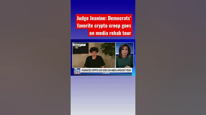 Judge Jeanine: Democrats' favorite crypto creep tr...