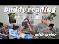 Reading the viral fantasy book from tik tok with taylortippett
