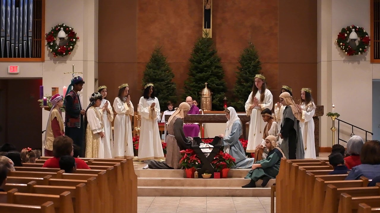 Download Live Nativity & Silent Night - YouTube