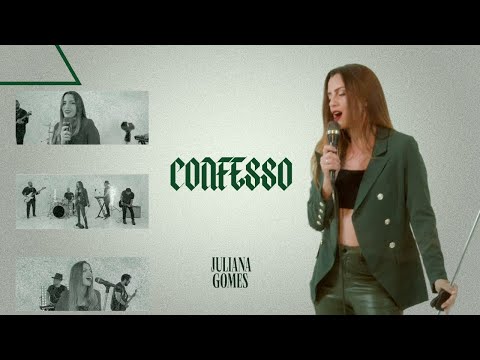 Juliana Gomes - Confesso (CLIPE OFICIAL)