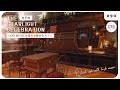 【FF14ハウジング】浮かせ技無しで作れる！lofi musicが流れるおしゃれなカフェハウジング！