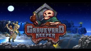 Graveyard Keeper! 17.rész A zombi seregek alszanak kicsit a jégen, aztán bányamunkára kélnek!