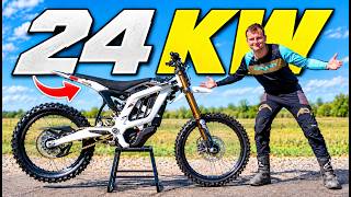 This NEW Bike Blew My Mind! Surron Light Bee 2 Review