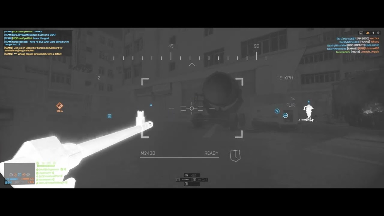 Battlefield 4 Baby Tank Party
