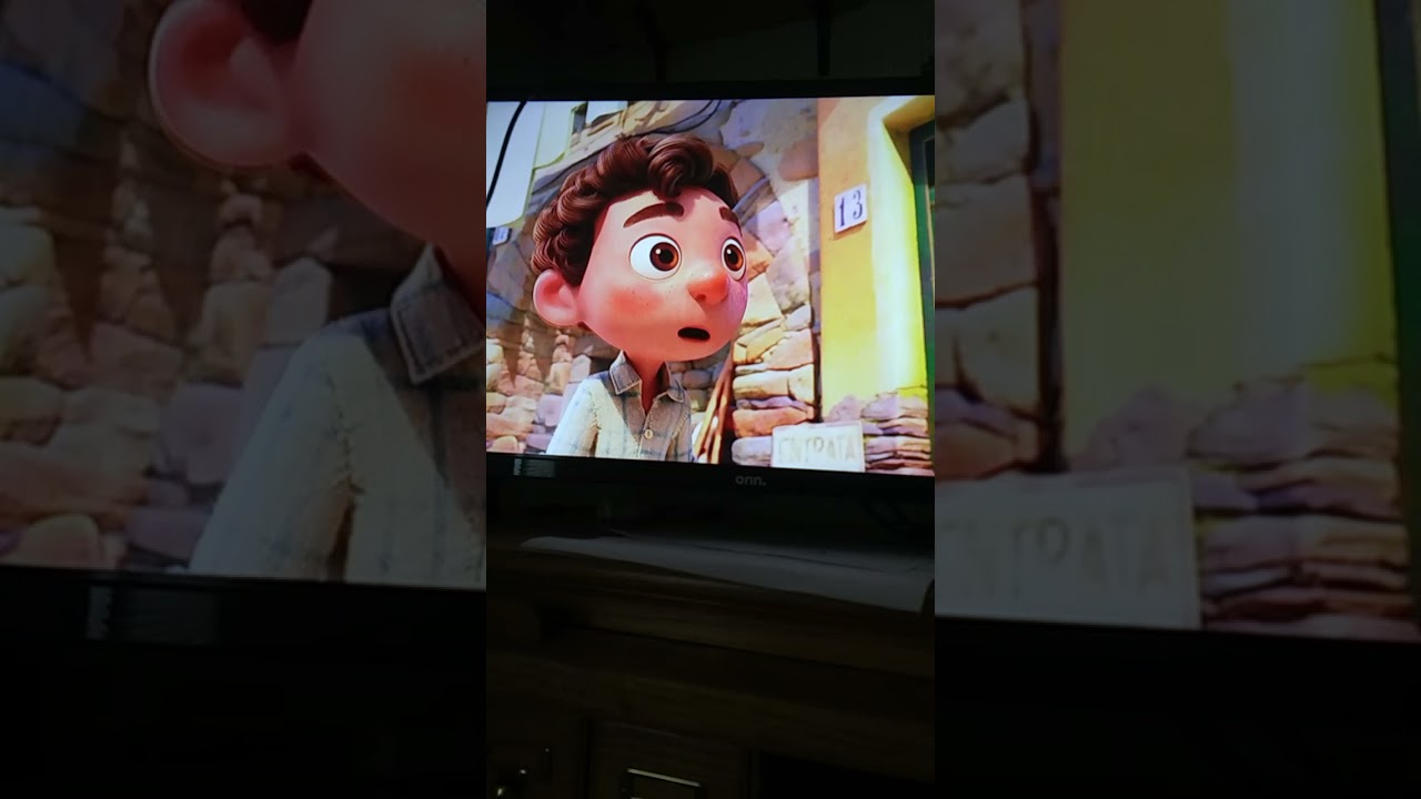 Luca goes up on town