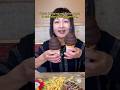 NEVER BRINGING MY ASIAN MOM TO EAT AFTER THIS HAPPENED #shorts #viral #mukbang
